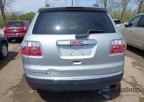2011 GMC Acadia Slt-1 из США, поврежденный, VIN 1GKKRRED1BJ415361